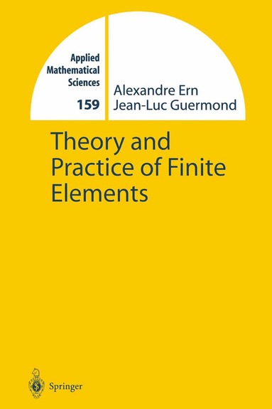 Alexandre Ern, Jean-Luc Guermond - Theory and Practice of Finite Elements, Häftad