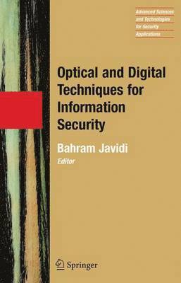 bokomslag Optical and Digital Techniques for Information Security
