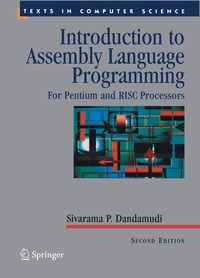 bokomslag Introduction to Assembly Language Programming