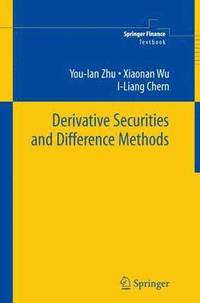 bokomslag Derivative Securities and Difference Methods
