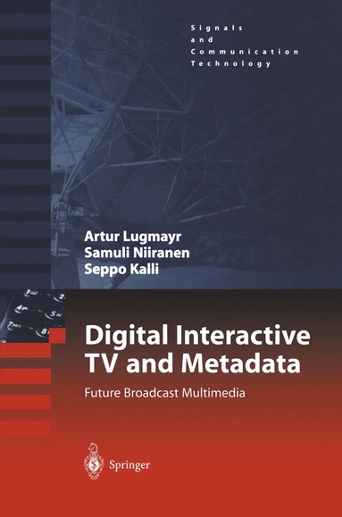 bokomslag Digital Interactive TV and Metadata