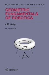 bokomslag Geometric Fundamentals of Robotics