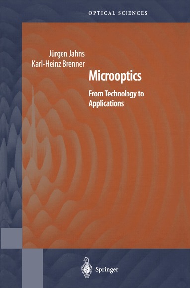 Karl-Heinz Brenner, Jürgen Jahns - Microoptics, Häftad