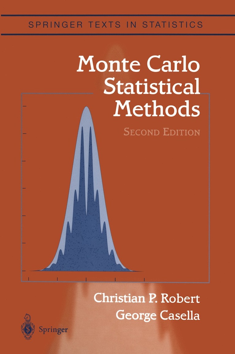 Christian Robert, George Casella - Monte Carlo Statistical Methods, Häftad