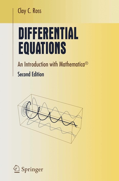 Clay C. Ross - Differential Equations, Häftad