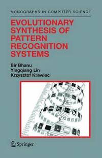 bokomslag Evolutionary Synthesis of Pattern Recognition Systems
