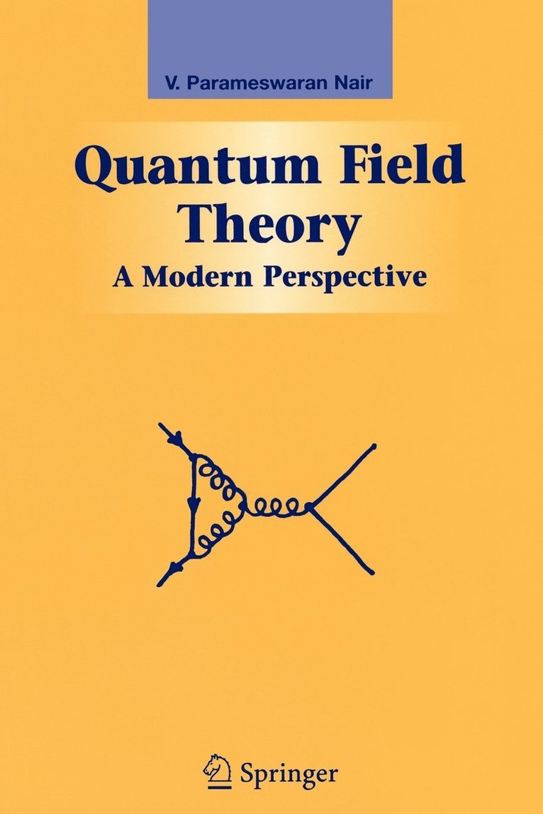 Quantum Field Theory 1