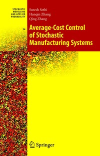 bokomslag Average-Cost Control of Stochastic Manufacturing Systems