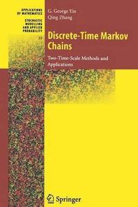 bokomslag Discrete-Time Markov Chains