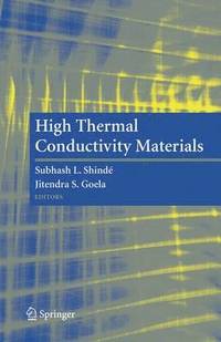 bokomslag High Thermal Conductivity Materials