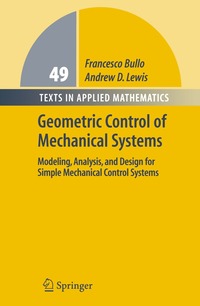 bokomslag Geometric Control of Mechanical Systems