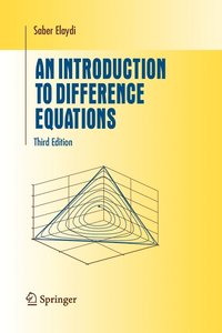 bokomslag An Introduction to Difference Equations