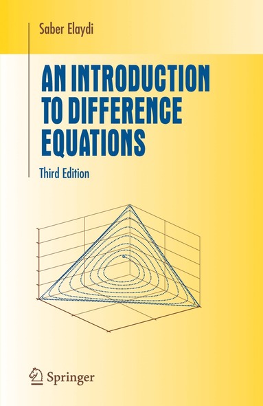 Saber Elaydi - Introduction to Difference Equations, Häftad