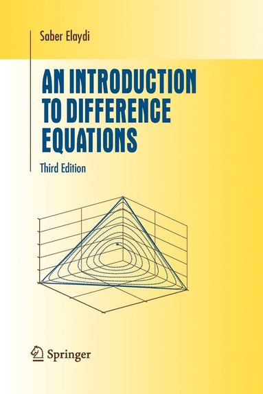 bokomslag An Introduction to Difference Equations