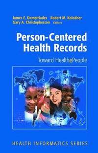 bokomslag Person-Centered Health Records