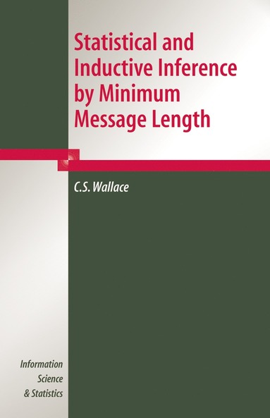 bokomslag Statistical and Inductive Inference by Minimum Message Length