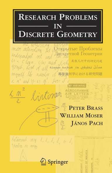 bokomslag Research Problems in Discrete Geometry