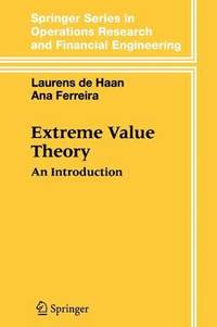bokomslag Extreme Value Theory
