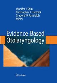bokomslag Evidence-Based Otolaryngology