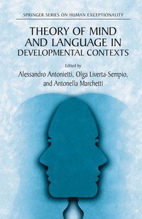 bokomslag Theory of Mind and Language in Developmental Contexts