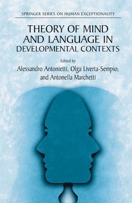 bokomslag Theory of Mind and Language in Developmental Contexts