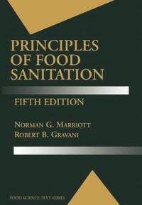 bokomslag Principles of Food Sanitation