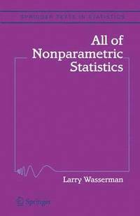 bokomslag All of Nonparametric Statistics
