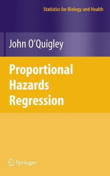 bokomslag Proportional Hazards Regression