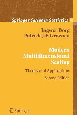 I. Borg, P. J. F. Groenen - Modern Multidimensional Scaling, Häftad
