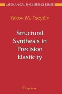 bokomslag Structural Synthesis in Precision Elasticity