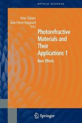 Photorefractive Materials and Their Applications 1 1