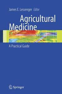 bokomslag Agricultural Medicine