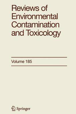 bokomslag Reviews of Environmental Contamination and Toxicology 185