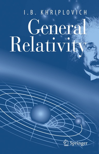 bokomslag General Relativity