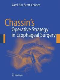 bokomslag Chassin's Operative Strategy in Esophageal Surgery
