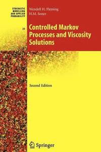 bokomslag Controlled Markov Processes and Viscosity Solutions