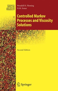 bokomslag Controlled Markov Processes and Viscosity Solutions