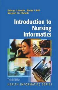 bokomslag Introduction to Nursing Informatics
