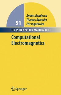 bokomslag Computational Electromagnetics