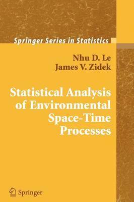 bokomslag Statistical Analysis of Environmental Space-Time Processes