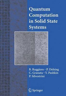 Quantum Computing in Solid State Systems 1