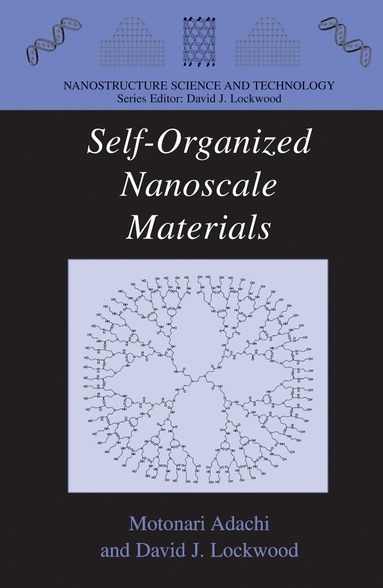 Motonari Adachi, David J. Lockwood - Self-Organized Nanoscale Materials, Häftad