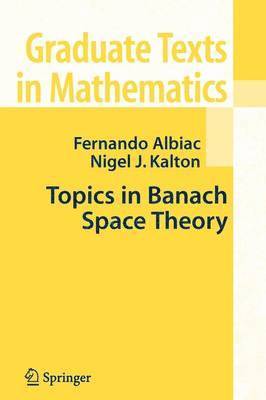 Topics in Banach Space Theory 1