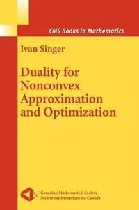 bokomslag Duality for Nonconvex Approximation and Optimization