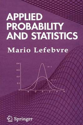 bokomslag Applied Probability and Statistics