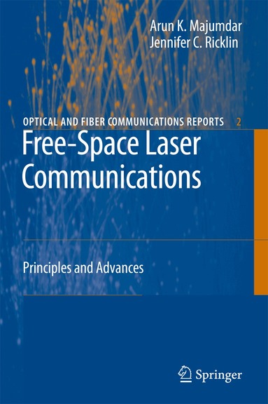 Arun K. Majumdar, Jennifer C Ricklin - Free-Space Laser Communications, Häftad