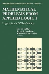 bokomslag Mathematical Problems from Applied Logic I
