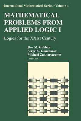 Mathematical Problems from Applied Logic I 1