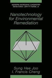 bokomslag Nanotechnology for Environmental Remediation