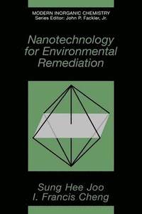 bokomslag Nanotechnology for Environmental Remediation